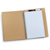 Desk Whiteboard Notebooks Open